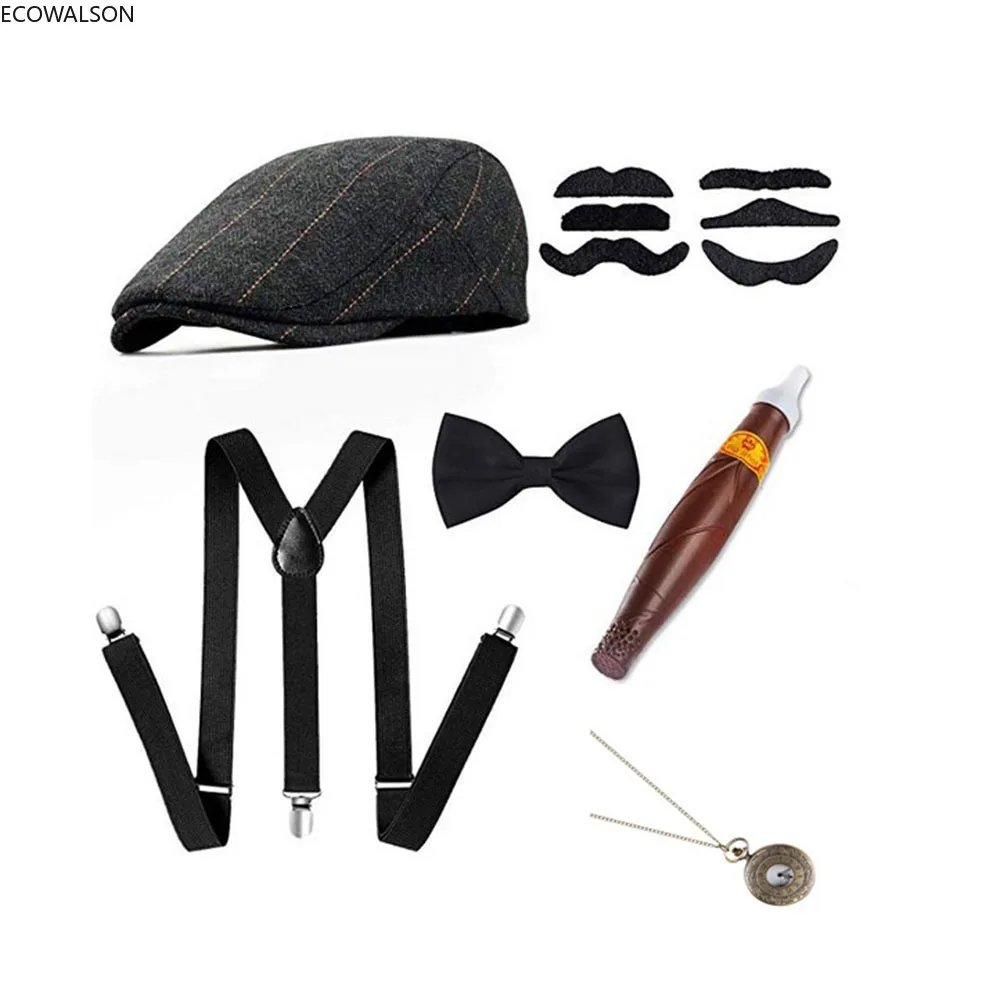 5 Pieces Stage Clothing Access - Men'S Accessories In The 1920S review and price