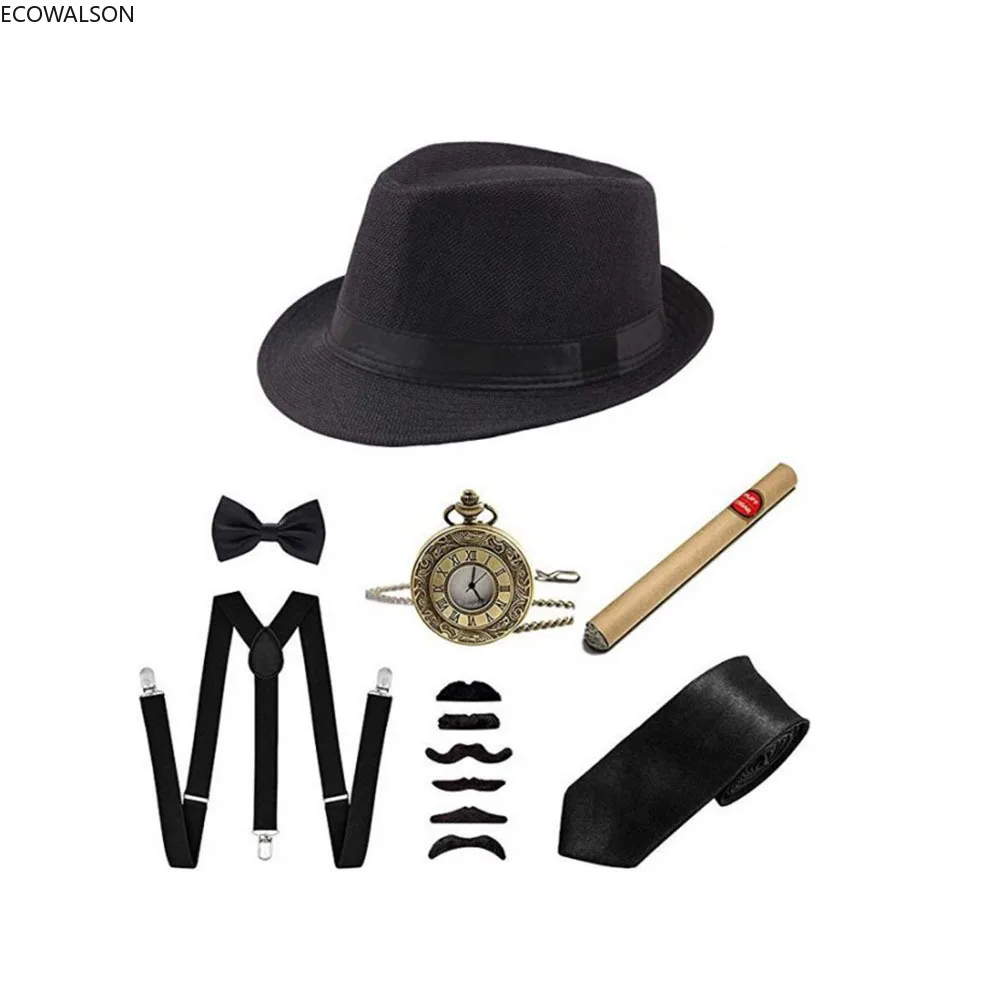 5 Pieces Stage Clothing Access - Men'S Accessories In The 1920S review and price