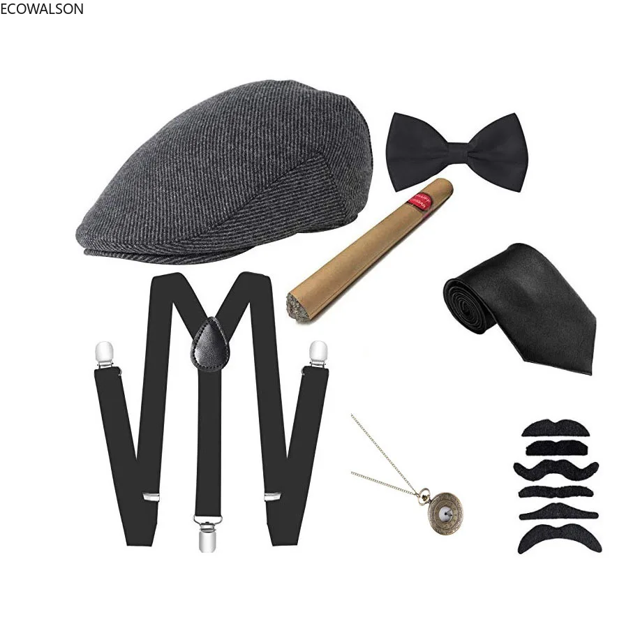 5 Pieces Stage Clothing Access - Men'S Accessories In The 1920S review and price