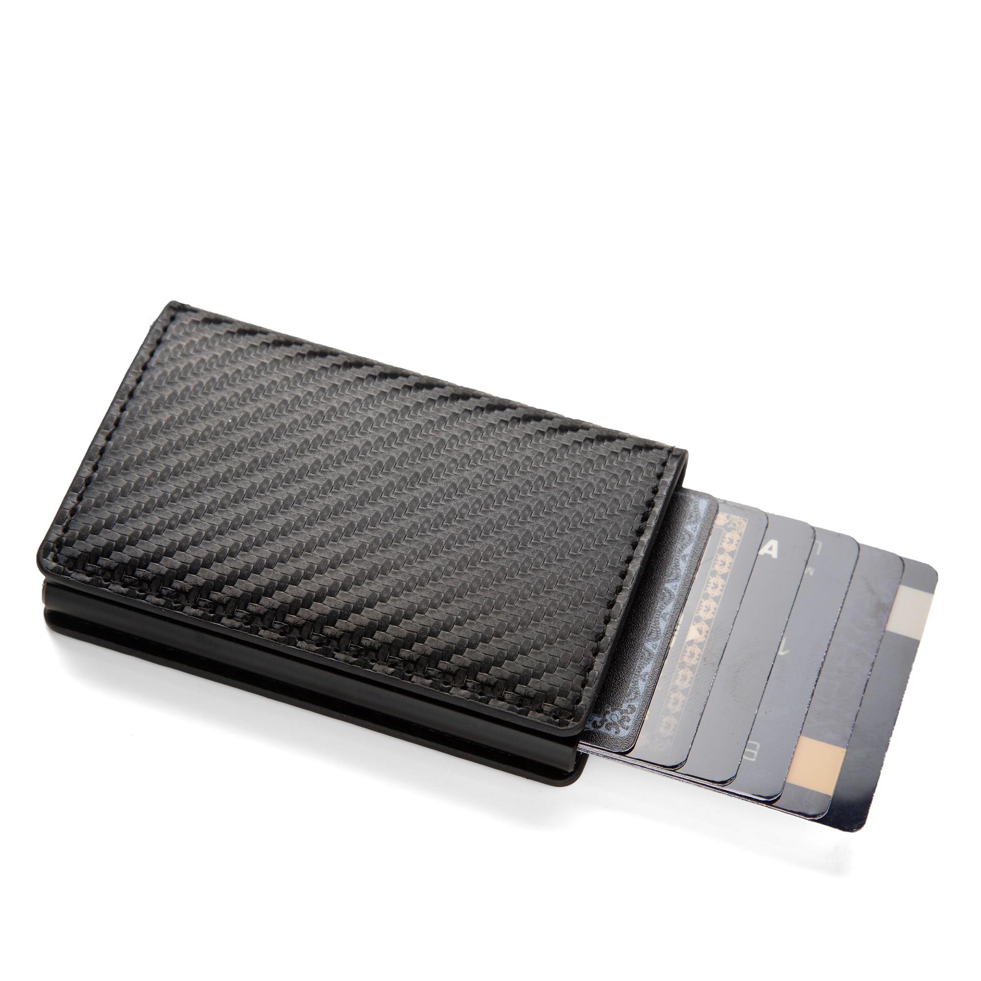 Anti-theft RFID credit card ho - Card Case Minimalist review and price