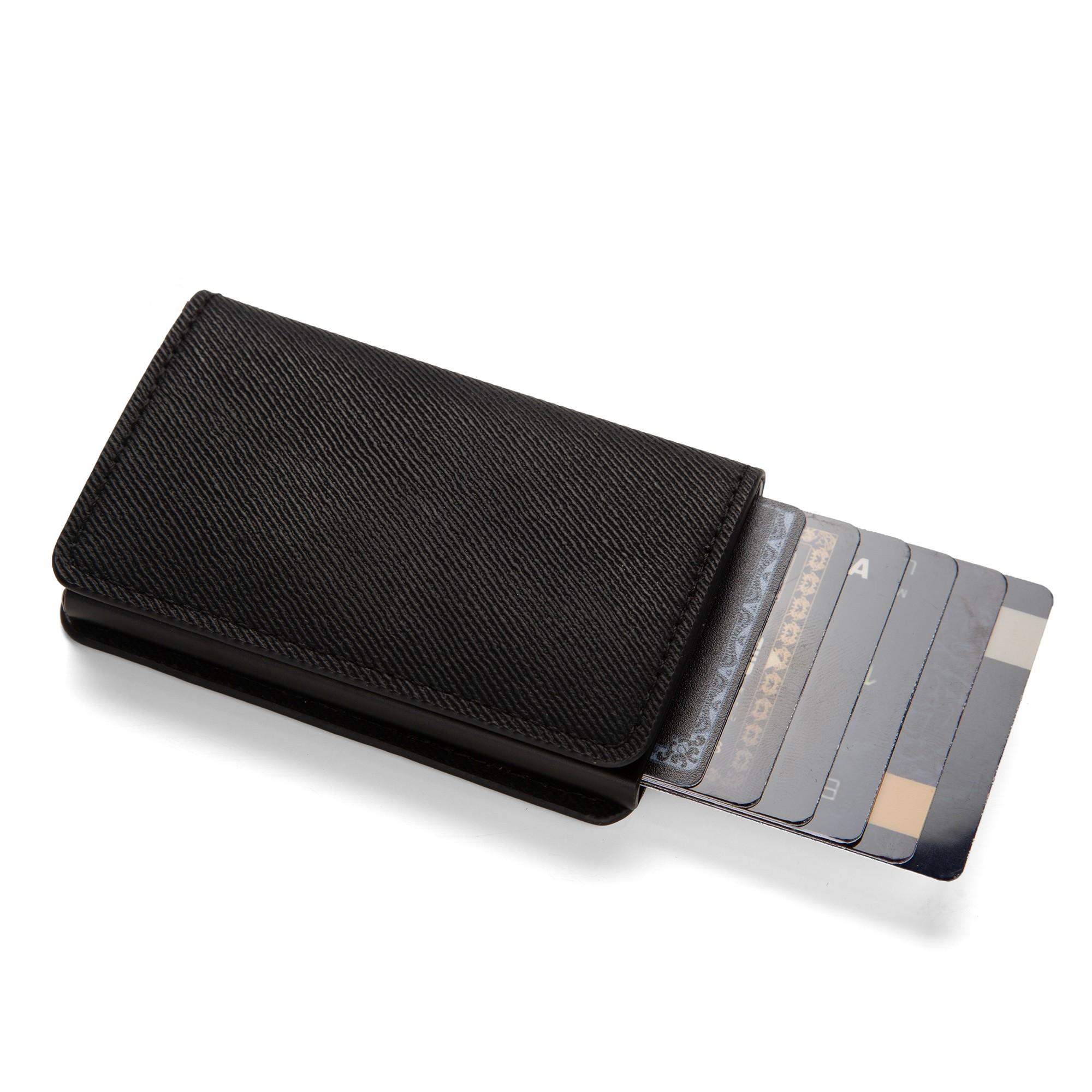 Anti-theft RFID credit card ho - Card Case Minimalist review and price