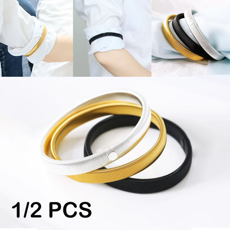 One Pcs Elastic Armband Shirt  - Men Accessories Wrist review and price