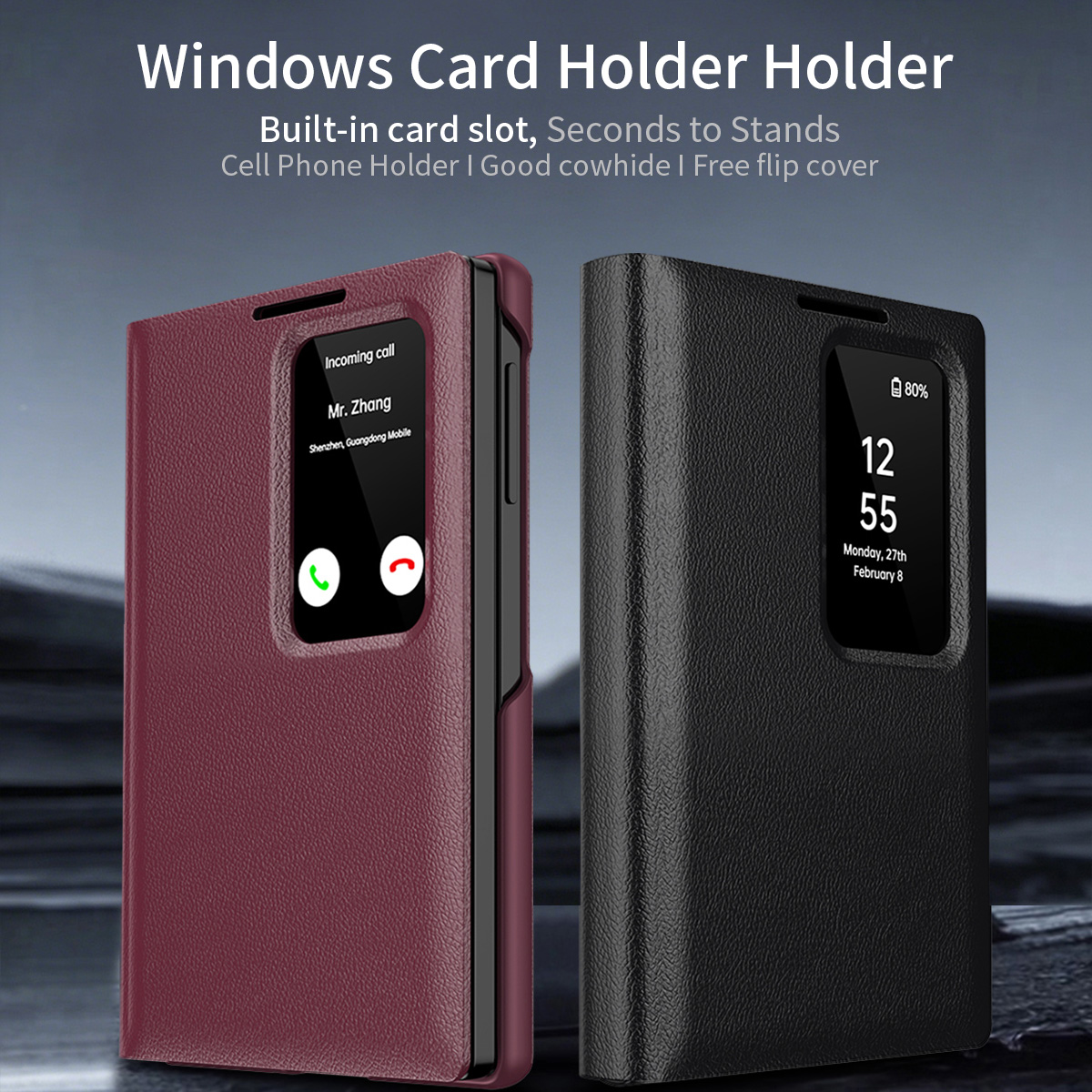 mart Card Insertion Leather Wa - Bifold Leather Wallet review and price