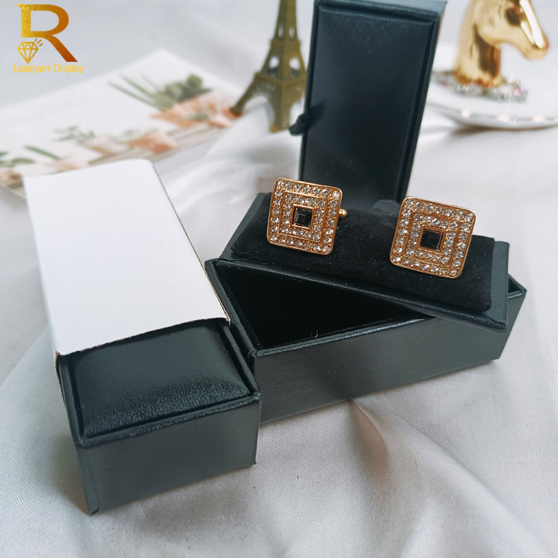1pc Quality Mens Cufflinks Pac - Men Accessories Gift Box review and price