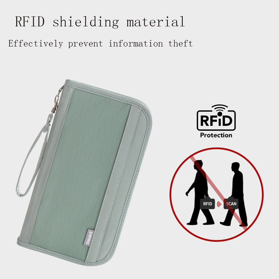 1 Pcs Travel Wallet RFID Block - Card Case Minimalist review and price