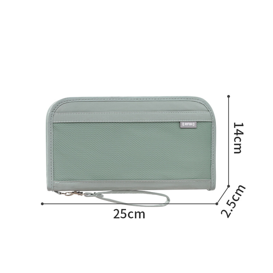 1 Pcs Travel Wallet RFID Block - Card Case Minimalist review and price