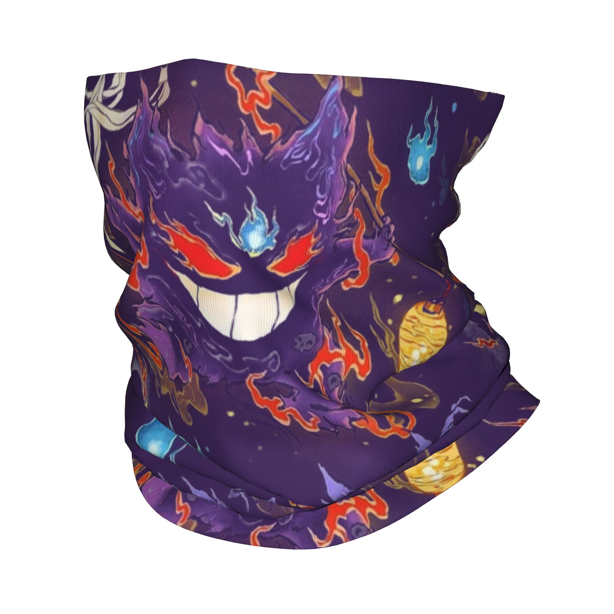 Custom Pokemoned Gengars Banda - Men Accessories For Neck review and price