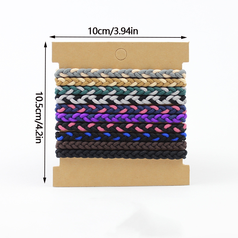 10pcs Boho Hair Ties Bracelets - Men Accessories Wrist review and price