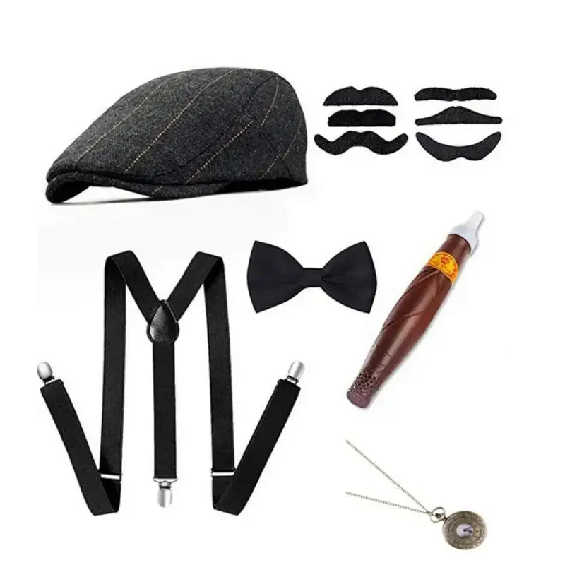 2026 1920S Halloween 20S Cospl - Men'S Accessories In The 1920S review and price
