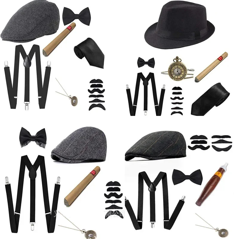 2026 1920S Halloween 20S Cospl - Men'S Accessories In The 1920S review and price