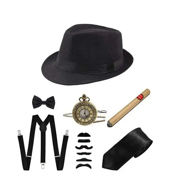 2026 1920S Halloween 20S Cospl - Men'S Accessories In The 1920S review and price