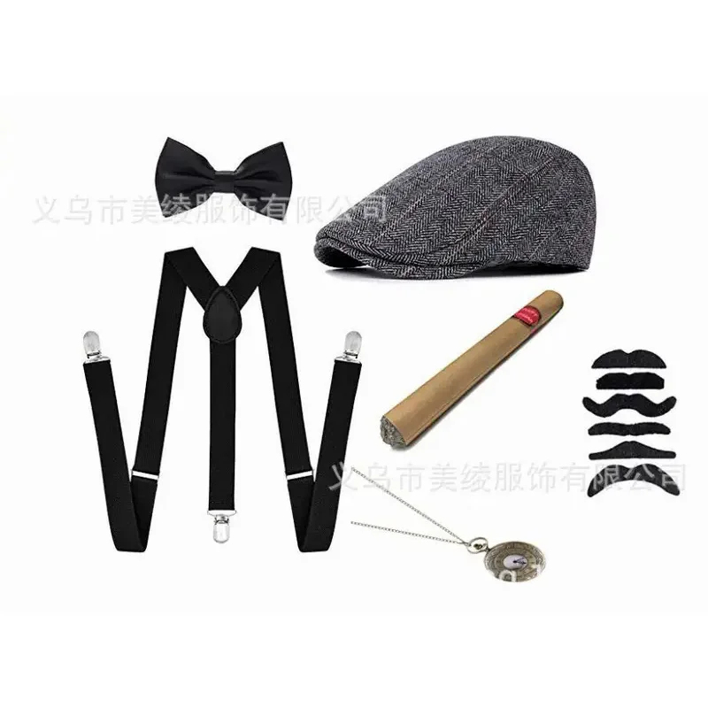 2026 1920S Halloween 20S Cospl - Men'S Accessories In The 1920S review and price