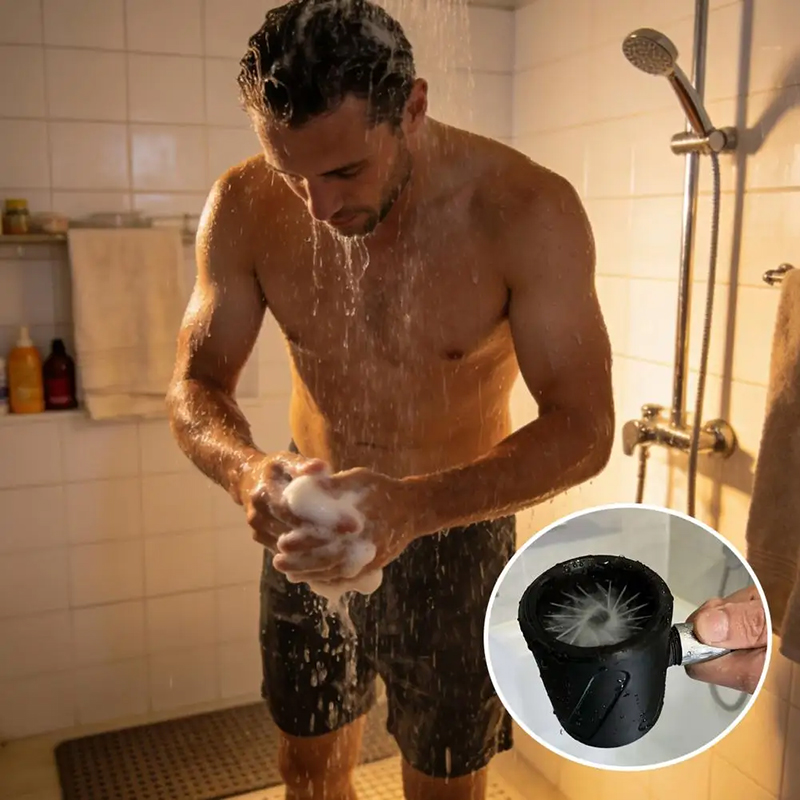 High Pressure Handheld Shower  - Men Accessories Wrist review and price