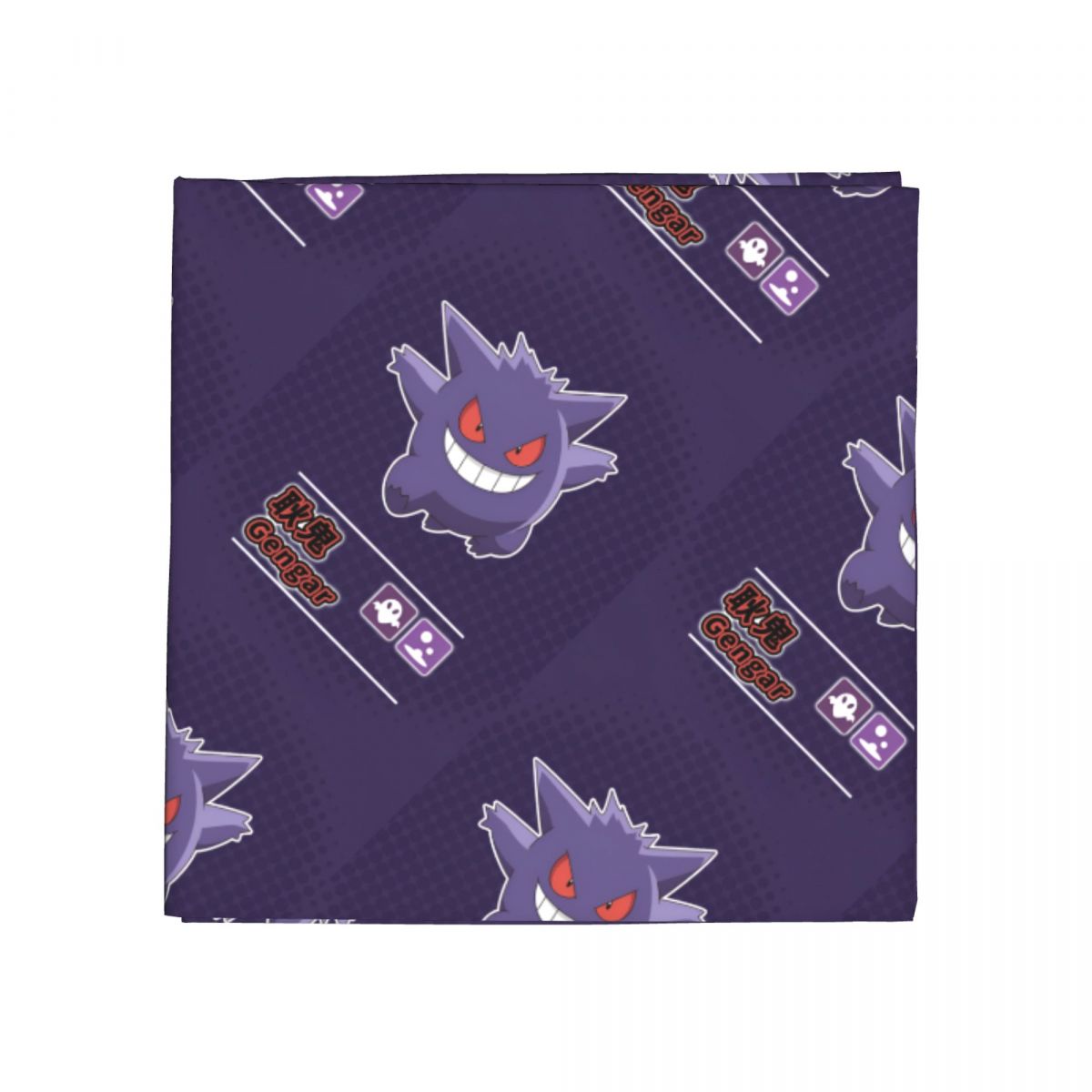 55CM Pokemoned Gengars Bandana - Men Accessories For Neck review and price