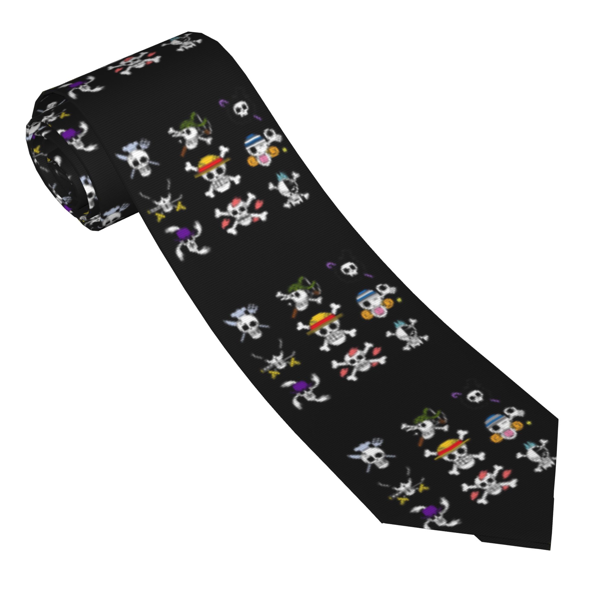 Necktie One Pirate Flag Logo P - Men Accessories Logo review and price