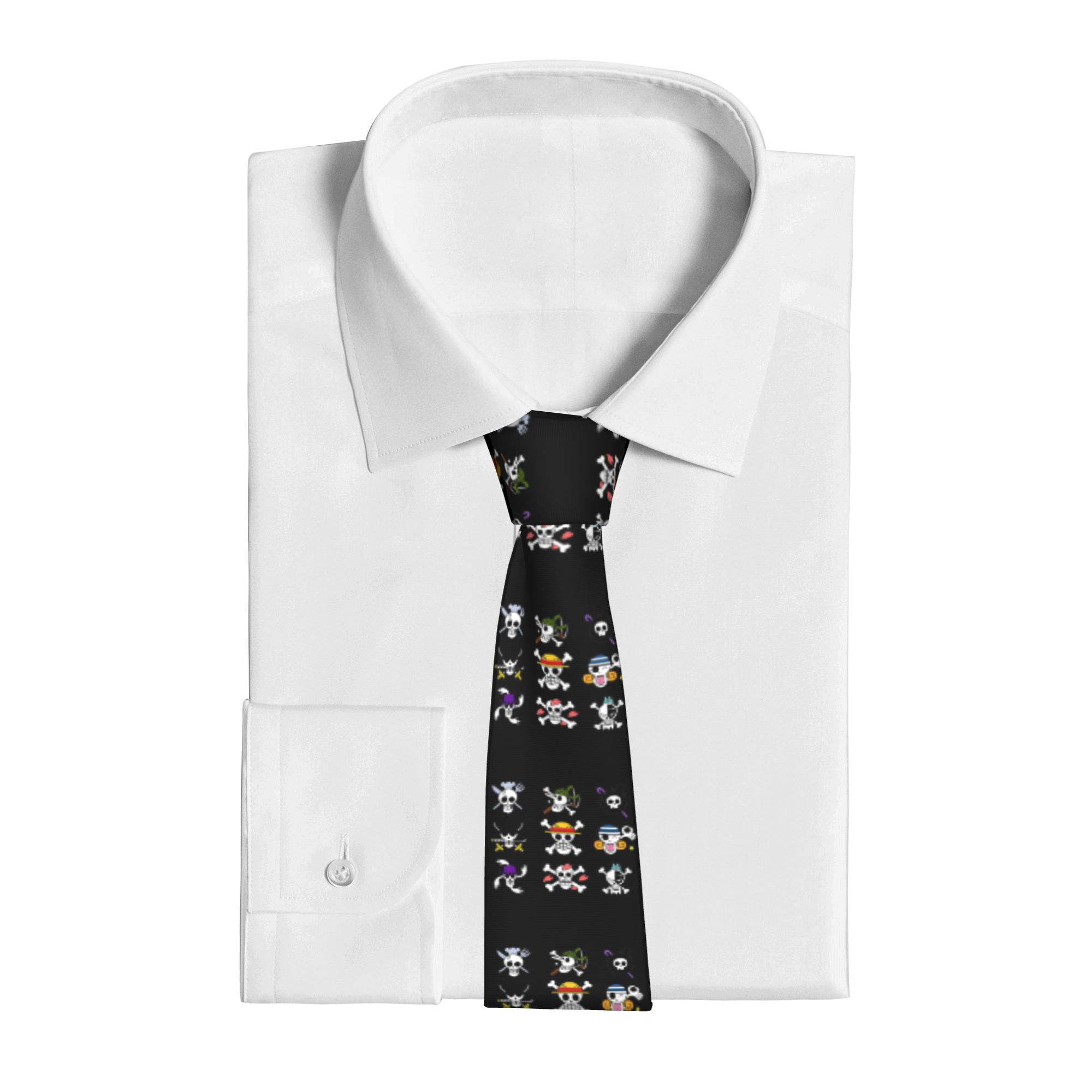 Necktie One Pirate Flag Logo P - Men Accessories Logo review and price
