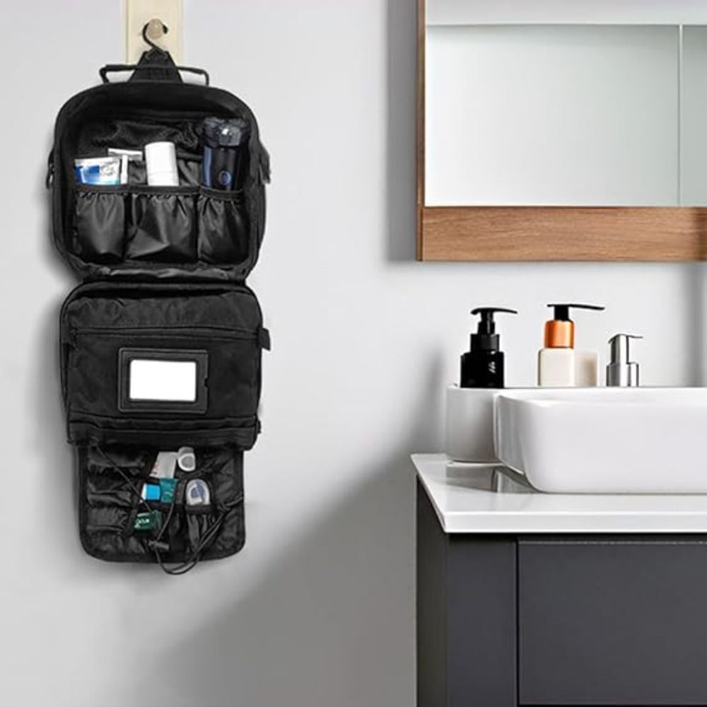 Hanging Toiletry Bag for Men M - Men Accessories Kit Bag review and price