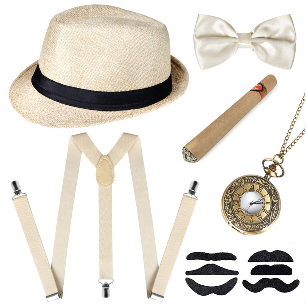 1920S Mens Great Gatsby Access - Men'S Accessories In The 1920S review and price