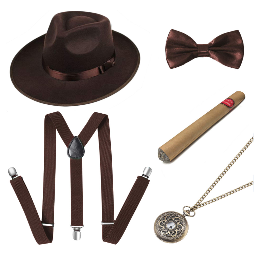 1920S Mens Great Gatsby Access - Men'S Accessories In The 1920S review and price