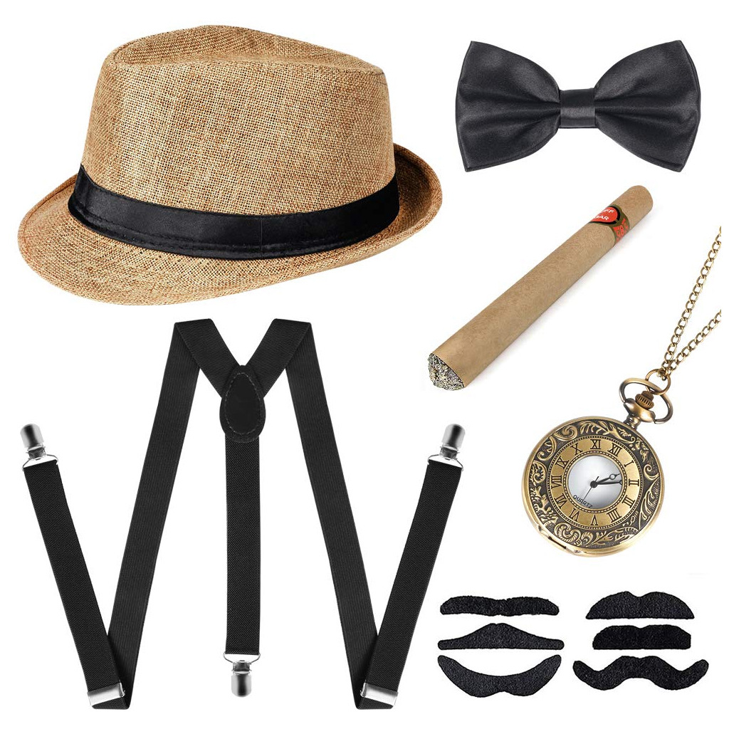 1920S Mens Great Gatsby Access - Men'S Accessories In The 1920S review and price