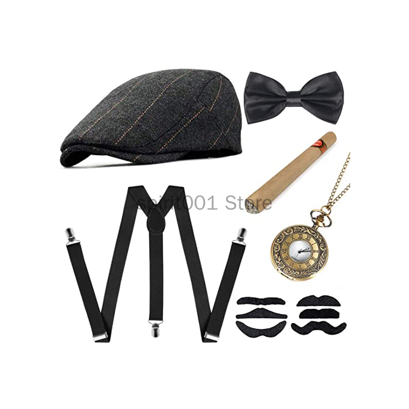 New Party Adult Boys Accessory - Men'S Accessories In The 1920S review and price