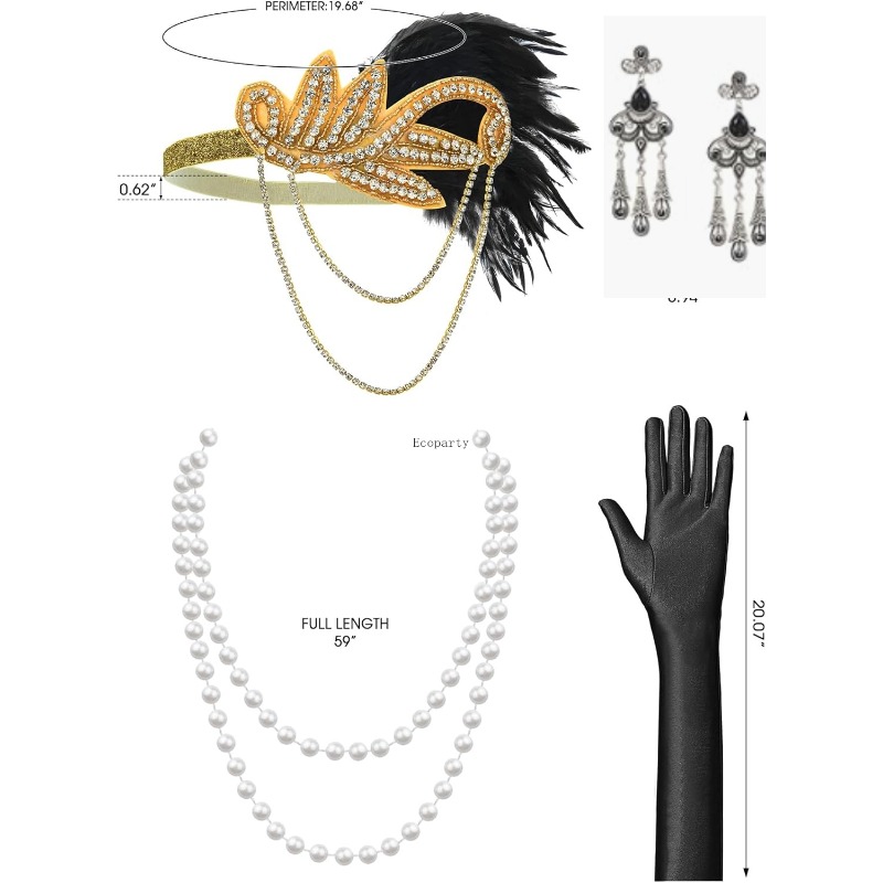 20er 1920s Dresses for Women,  - Men'S Accessories In The 1920S review and price