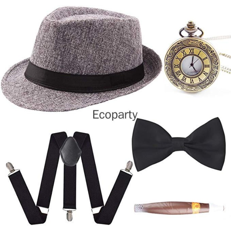 1920s Accessories for Men 20s  - Men'S Accessories In The 1920S review and price