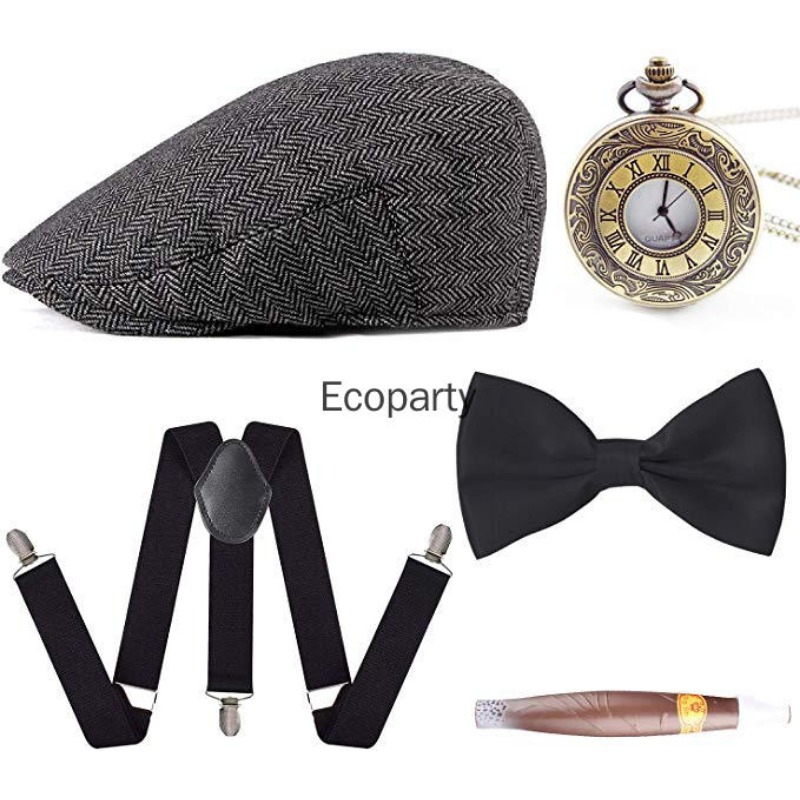 1920s Accessories for Men 20s  - Men'S Accessories In The 1920S review and price