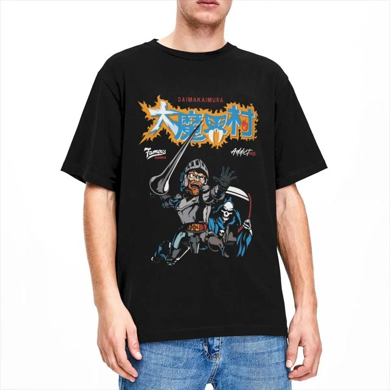 Ghouls N Ghosts Dai Makai Mura - Men Accessories For Neck review and price