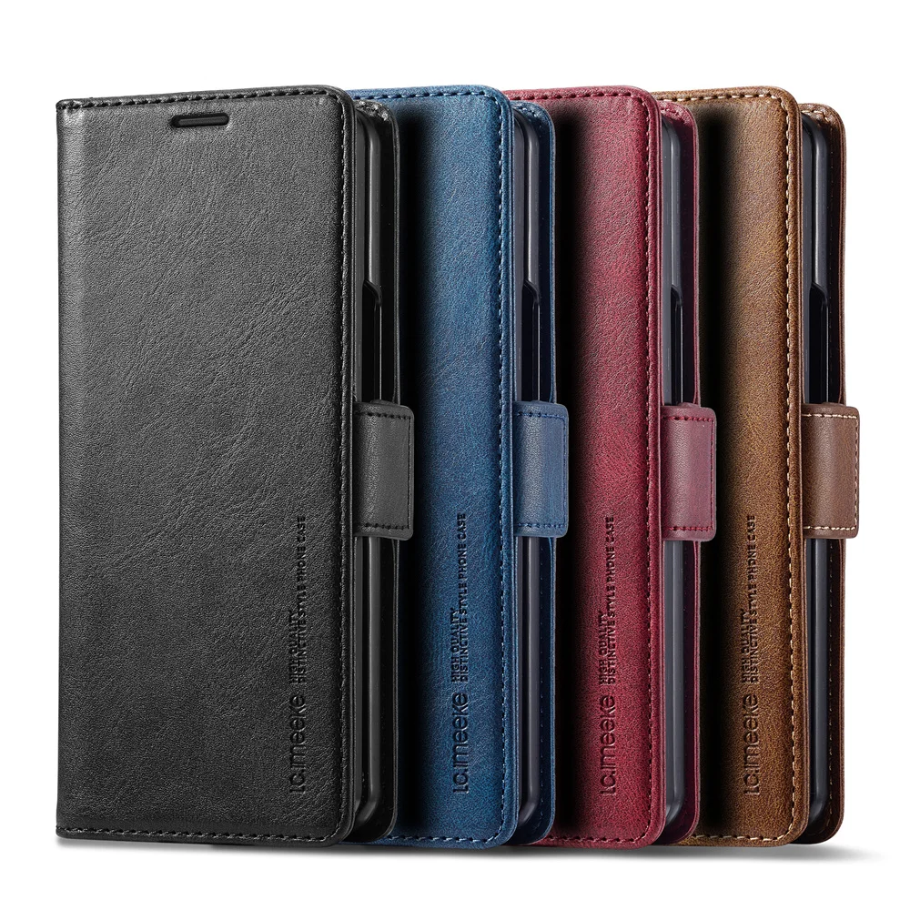 Leather Wallet Phone Case For  - Bifold Leather Wallet review and price