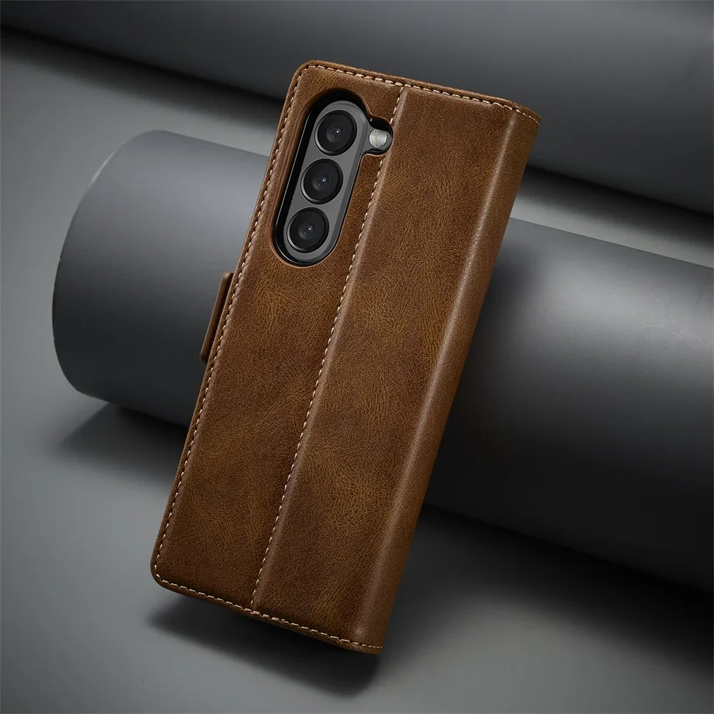 Leather Wallet Phone Case For  - Bifold Leather Wallet review and price
