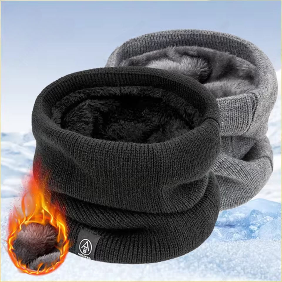 Winter Neck Warmer Scarf Fleec - Men Accessories For Neck review and price
