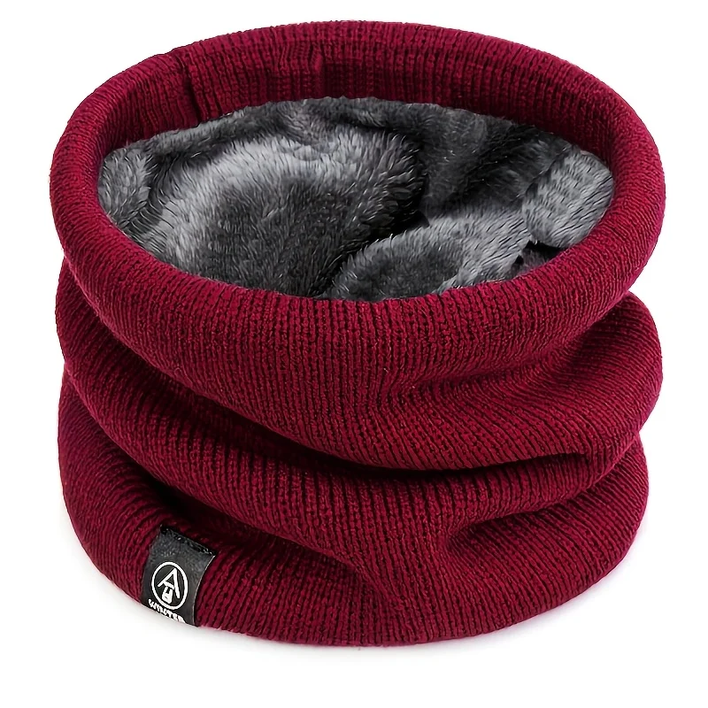 Winter Neck Warmer Scarf Fleec - Men Accessories For Neck review and price