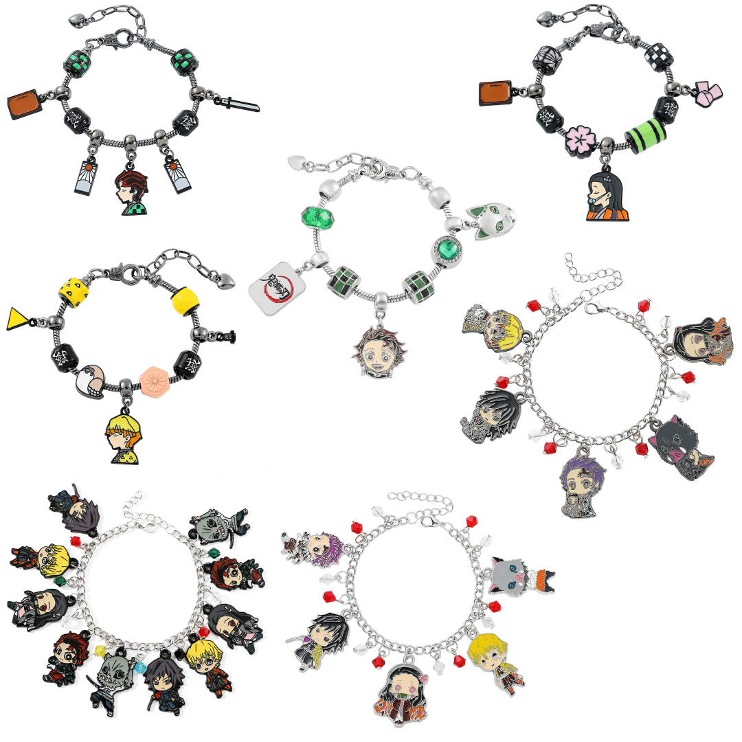Anime Demon Slayer Kimetsu No  - Men Accessories Wrist review and price