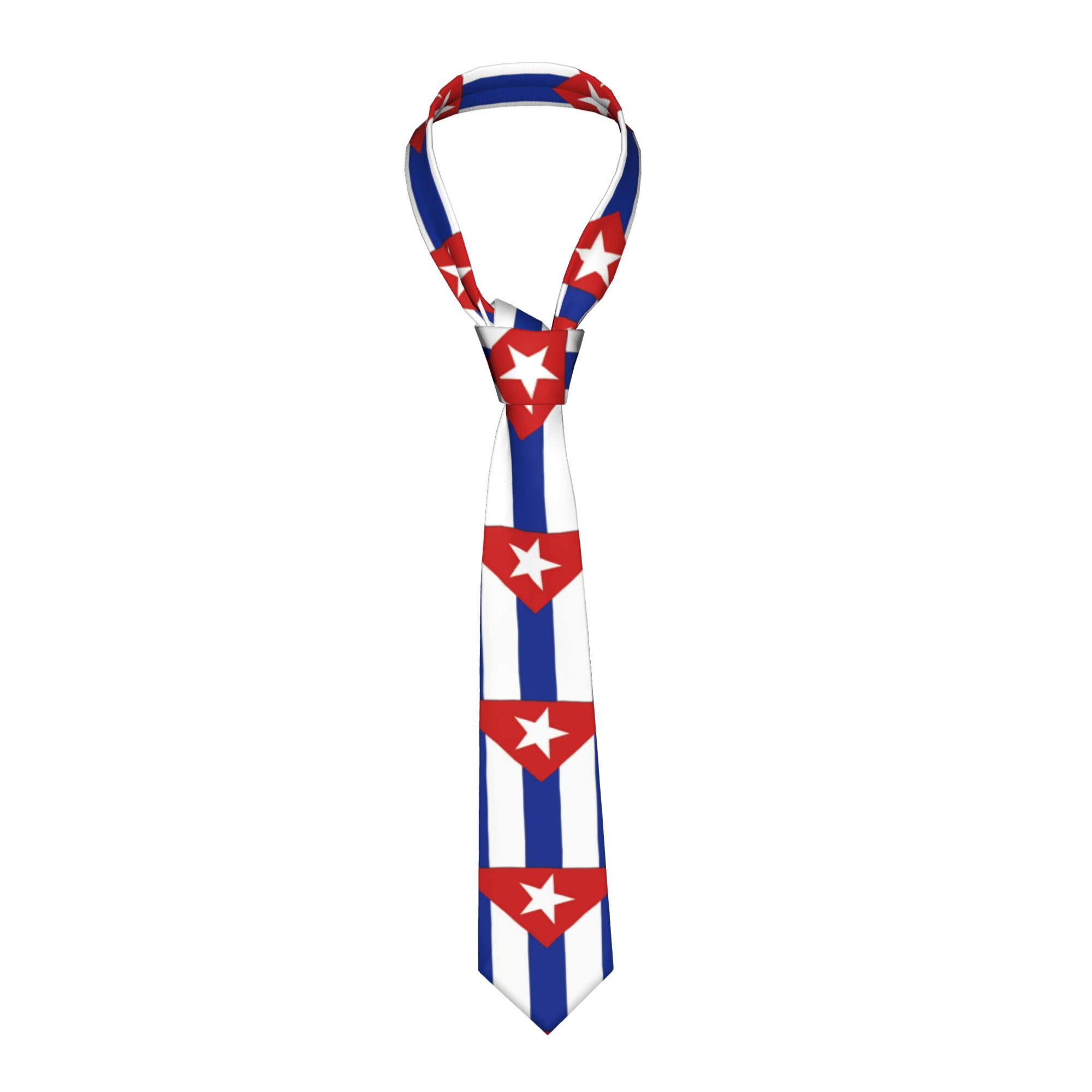 Cuba National Flag Bold Design - Men Accessories For Neck review and price