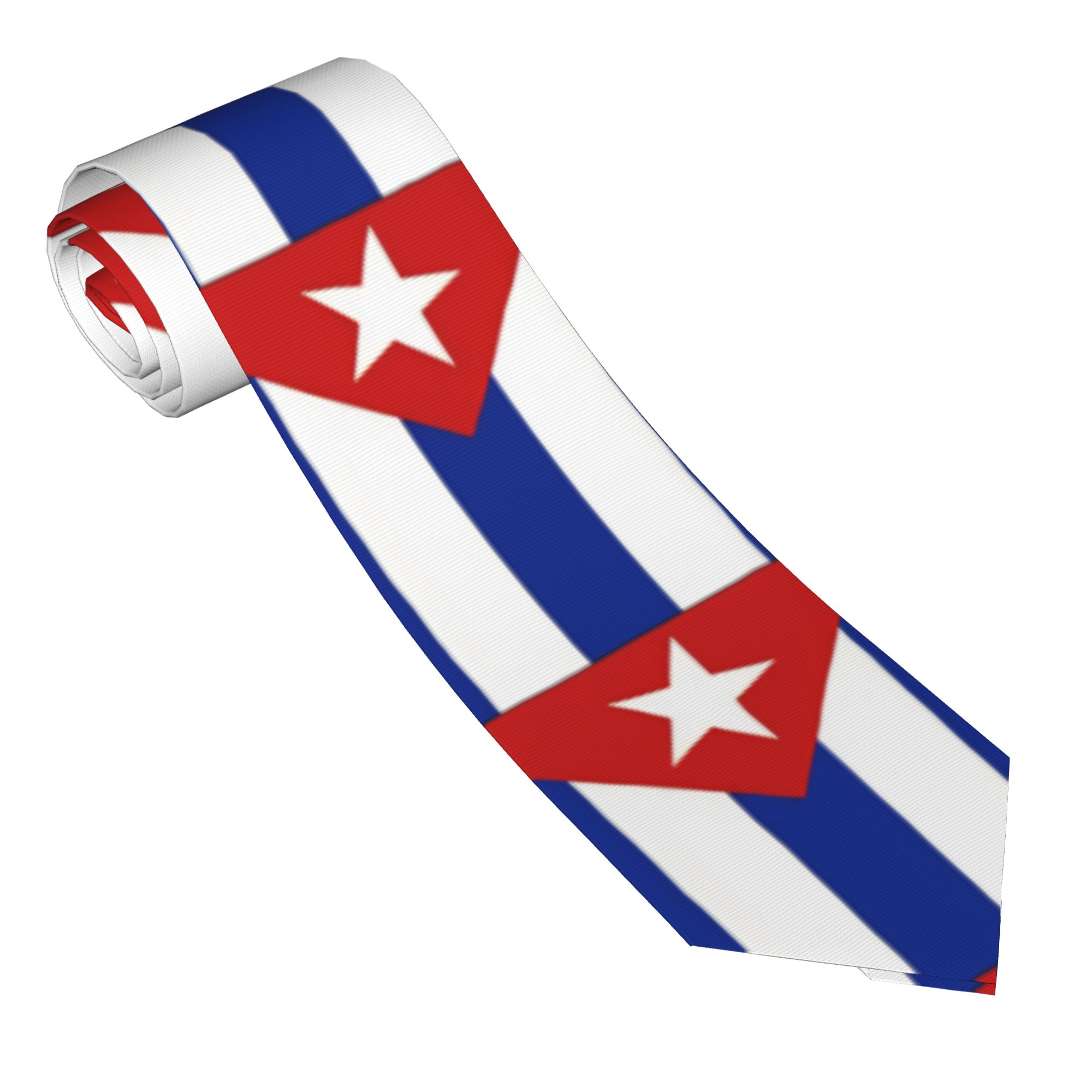 Cuba National Flag Bold Design - Men Accessories For Neck review and price