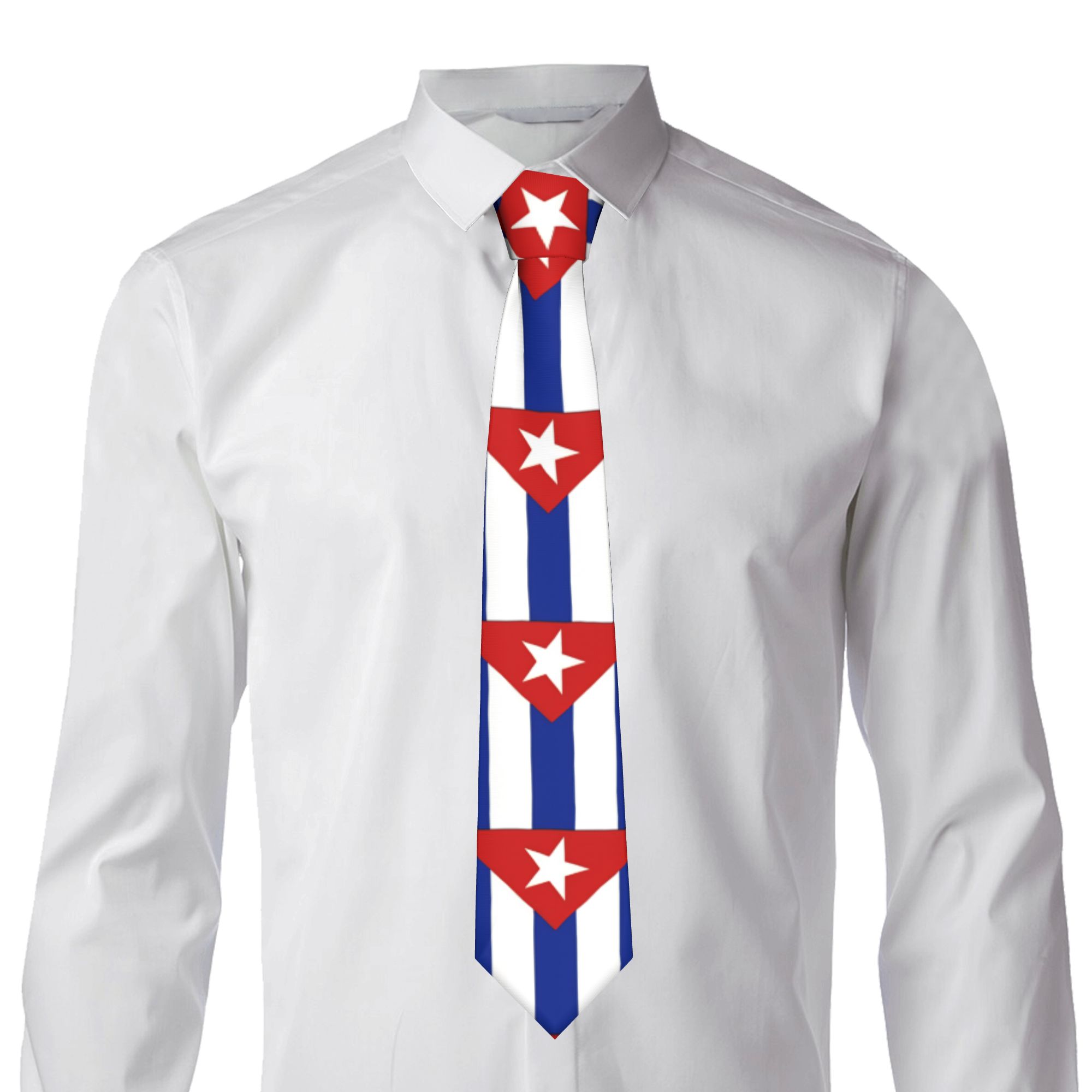 Cuba National Flag Bold Design - Men Accessories For Neck review and price