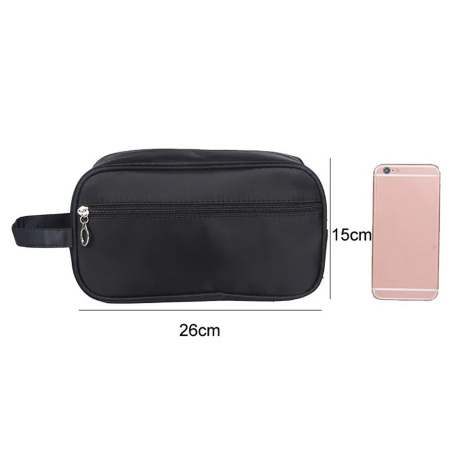 Men Travel Makeup   Zipper Cos - Men Accessories Kit Bag review and price