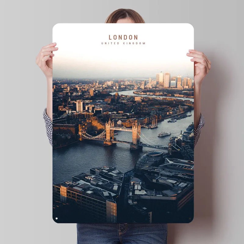 London Sign Famous City Metal  - Men'S Accessories London review and price