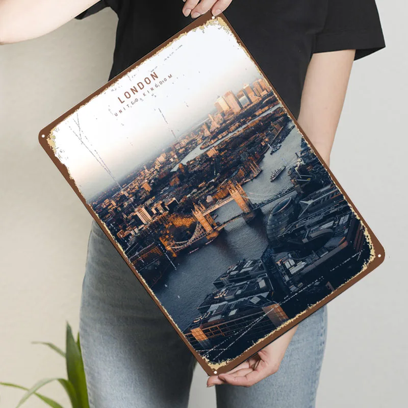 London Sign Famous City Metal  - Men'S Accessories London review and price
