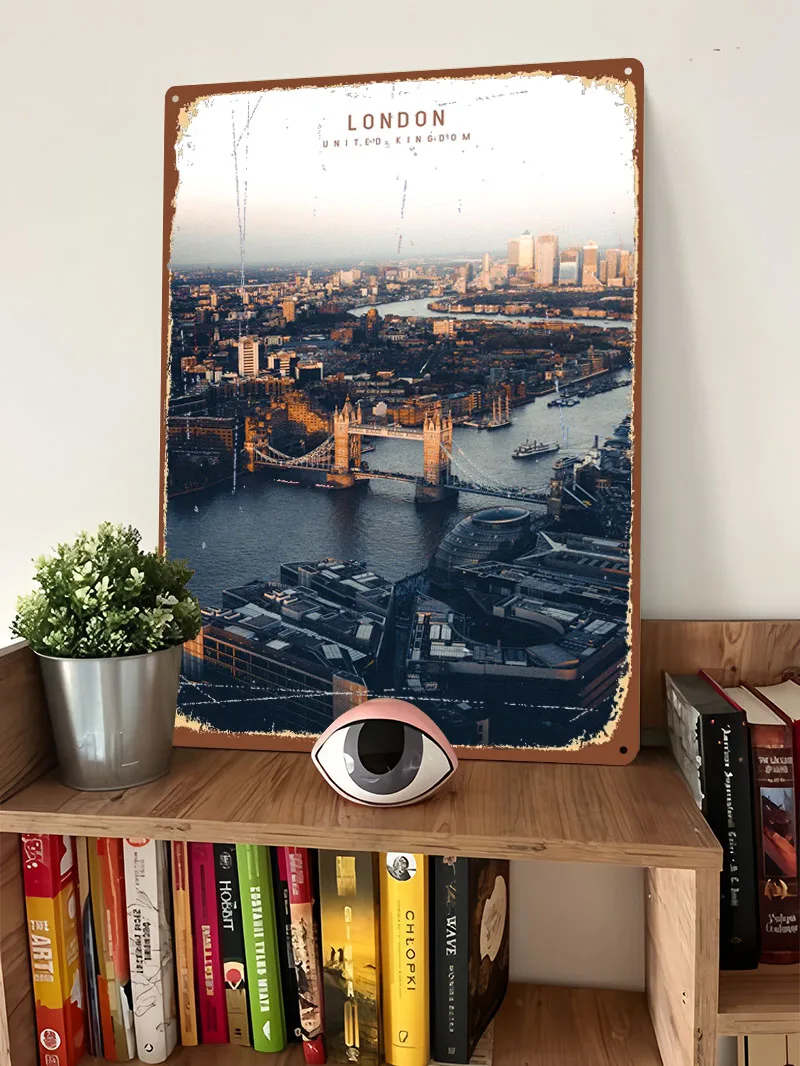 London Sign Famous City Metal  - Men'S Accessories London review and price