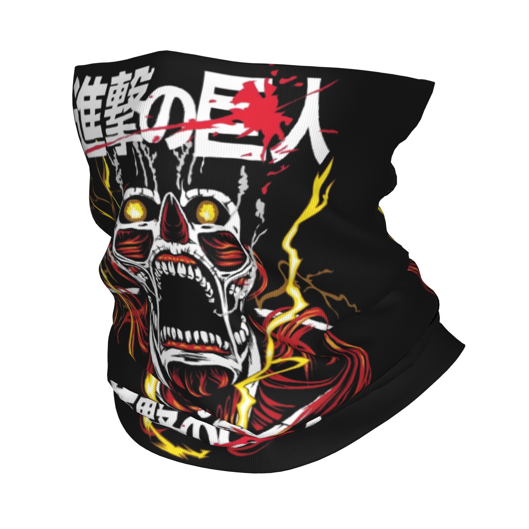 Skull Japane Manga Attack on T - Men Accessories For Neck review and price