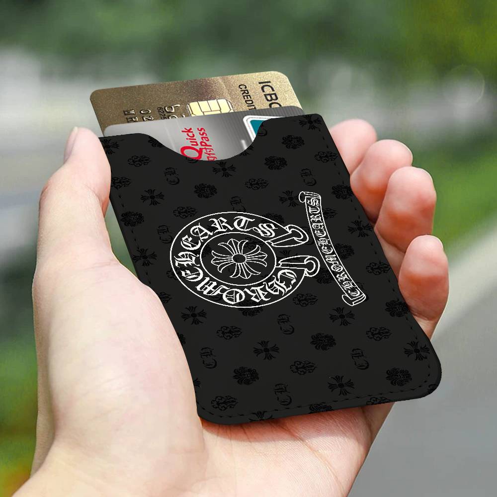 C-Chrome Fashion H-Hearts Men  - Card Case Minimalist review and price
