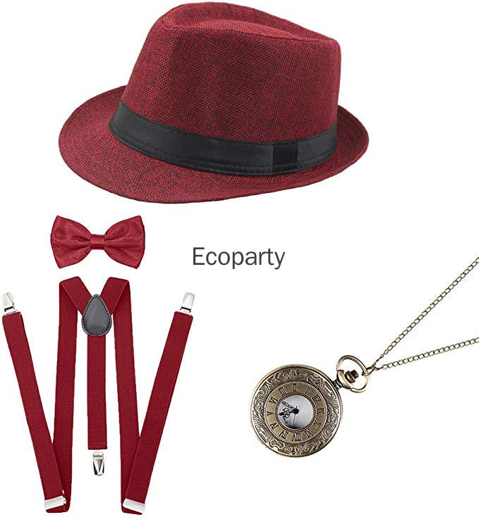 Karnival Party Roaring Mens 19 - Men'S Accessories In The 1920S review and price