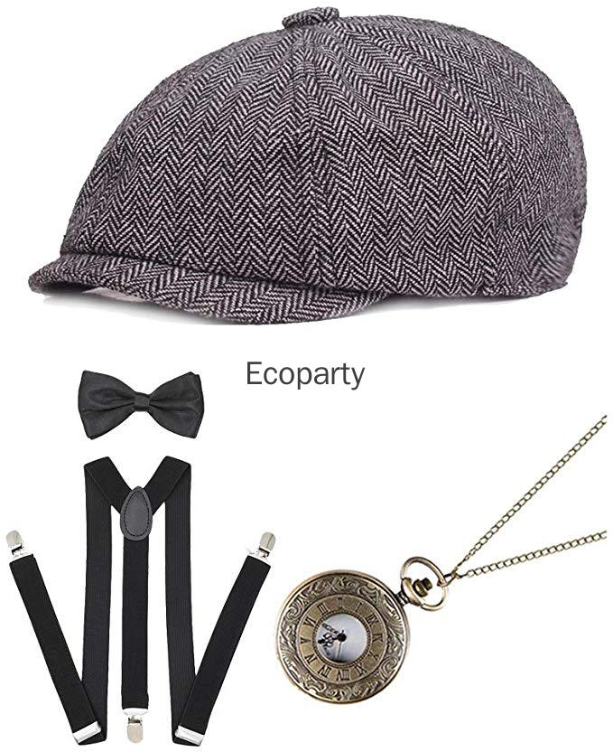Karnival Party Roaring Mens 19 - Men'S Accessories In The 1920S review and price