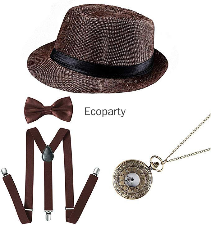 Karnival Party Roaring Mens 19 - Men'S Accessories In The 1920S review and price