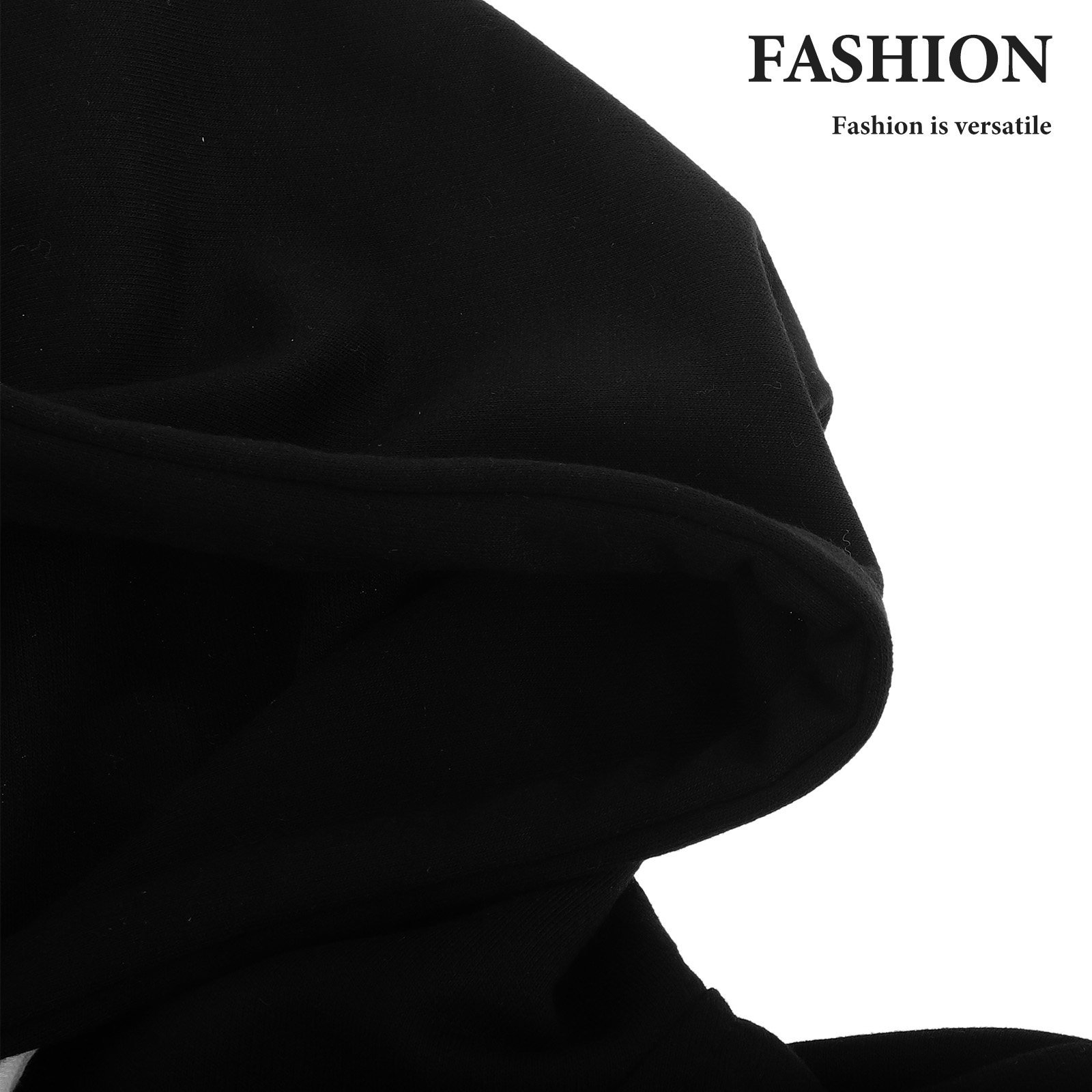 Hooded Fake Collar Accessory f - Men Accessories For Neck review and price