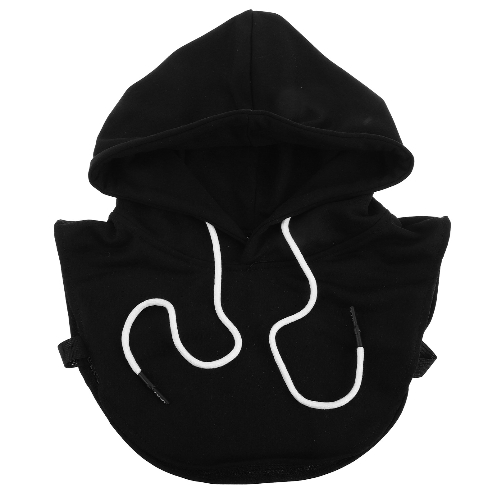 Hooded Fake Collar Accessory f - Men Accessories For Neck review and price