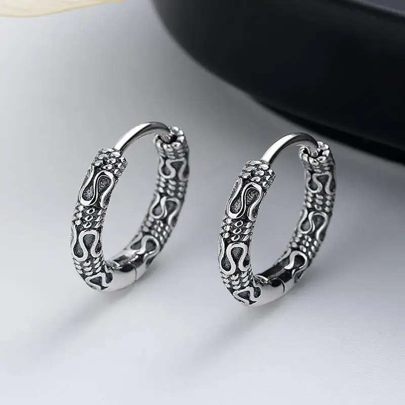 Small Ring Hoop Earrings for M - Men Accessories Earrings review and price