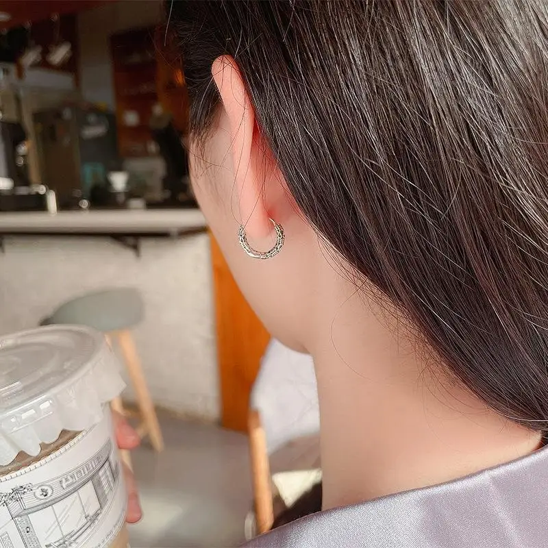 Small Ring Hoop Earrings for M - Men Accessories Earrings review and price